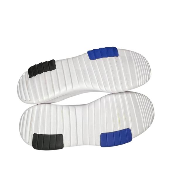 Adidas RACER TR 2.0 Kids' Shoes Sneakers Size 6 Blue White - Picture 5 of 6